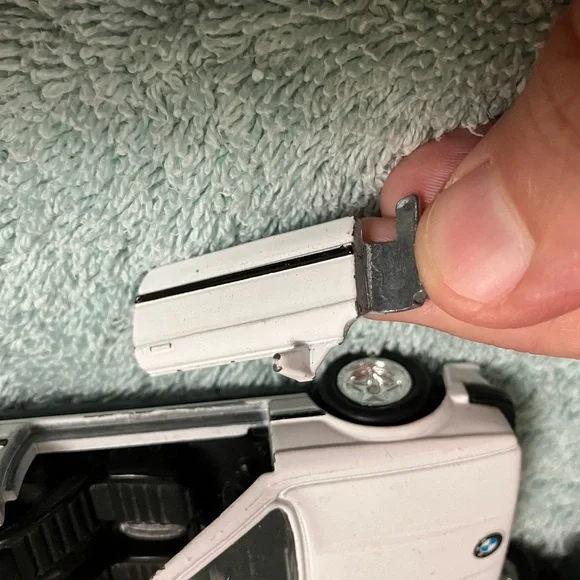 Vintage MC Toys Car lot. Ferrari, BMW, ‘57 Corvette - Picture 8 of 16